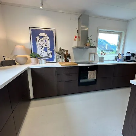 Perfect Family House In Voss